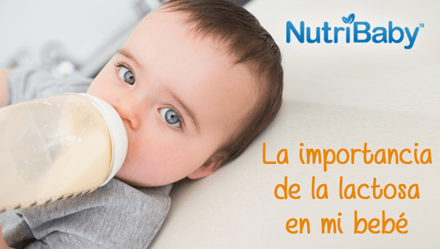 La importancia de la lactosa en bebés
