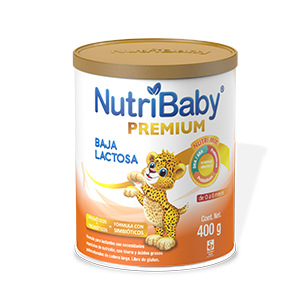 Productos Nutribaby Baja Lactosa Premium 400g