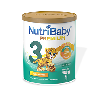 Productos Nutribaby 3 Premium 900g